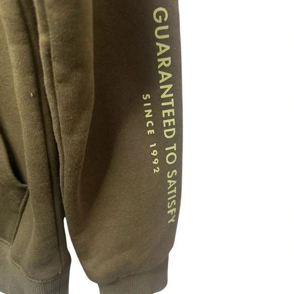 Dutch Bros Women’s SMALL Brown Oregon Hoodie RARE “The Beaver State” DB … - Picture 3 of 14